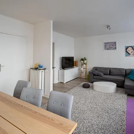 Apartment Lighting Apt Between Bastille Et Nation Paris