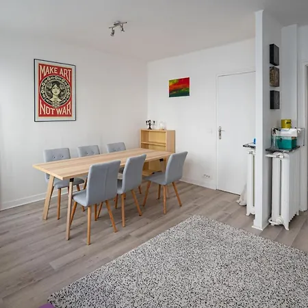 Lighting Apt Between Bastille Et Nation Apartment